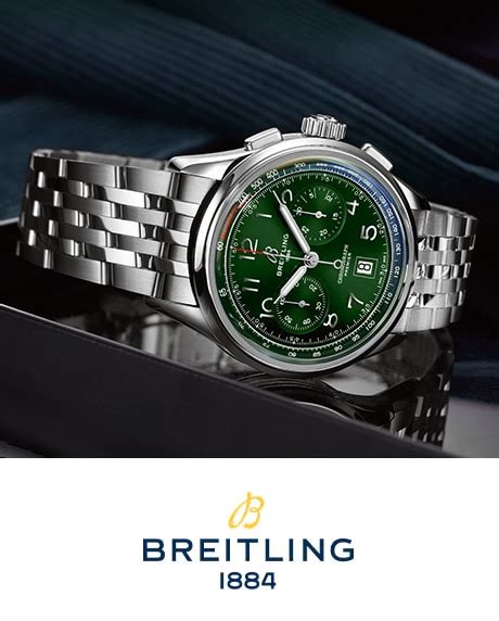 goldsmiths jewellers breitling